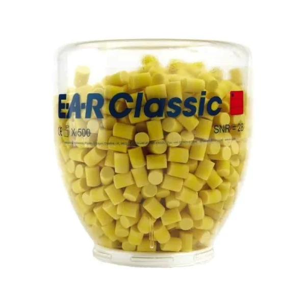 3M Bonbonne Bouchons D’oreilles E-A-R Classic (x1000) – PD-01-001 magasin paris 1