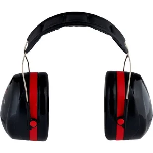 site soldes 3M Casque Anti-bruit Serre-tête Noir PELTOR OPTIME III – H540A 6