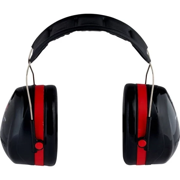 site soldes 3M Casque Anti-bruit Serre-tête Noir PELTOR OPTIME III – H540A 3