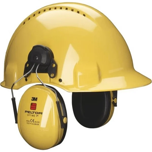 à prix d'occasion 3M Coquilles Anti-bruit Jaunes Pour Casque PELTOR OPTIME I – H510P3 3