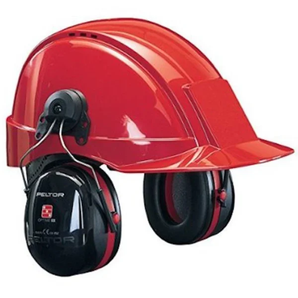 3M Coquilles Anti-bruit Noires Pour Casque PELTOR OPTIME III – H540P3 soldes en ligne 3