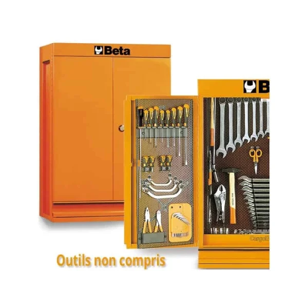 vente chaude BETA Armoire CargoEvolution Vide C53 – 053000001 3