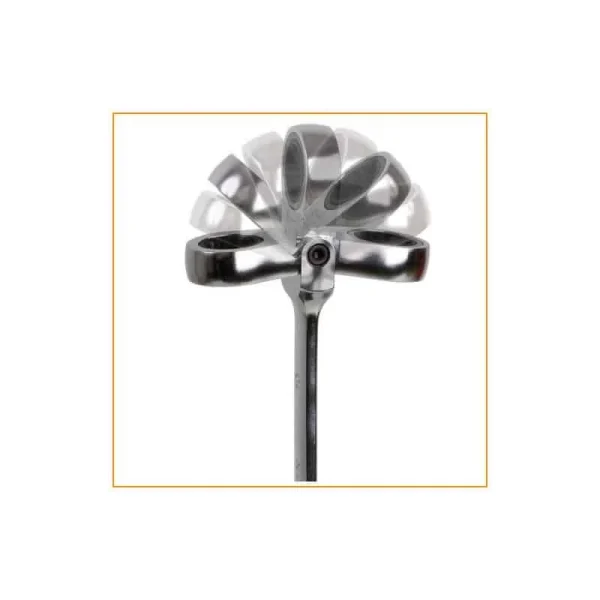 BETA Assortiment 9 Clés à Cliquet Articulés – 142SN/SC9 – 001420259 comparez les prix 4