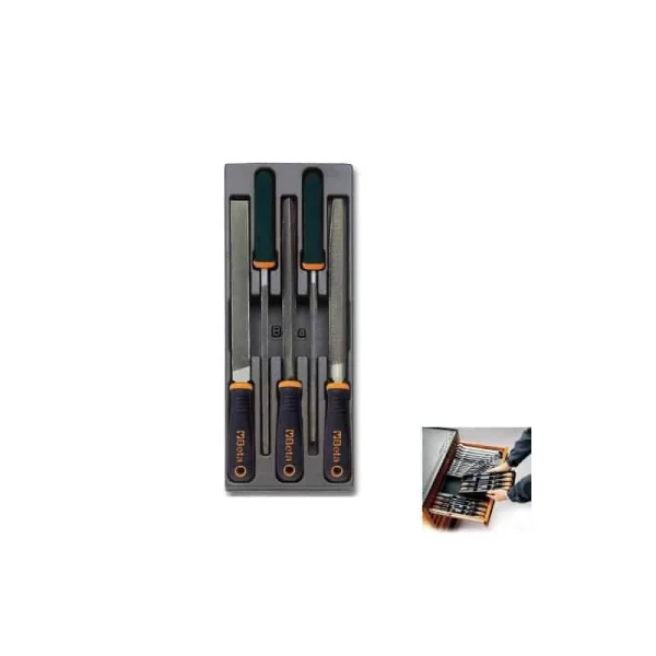 belle BETA Assortiment De 5 Limes – 2424 T236 – 024240236 1