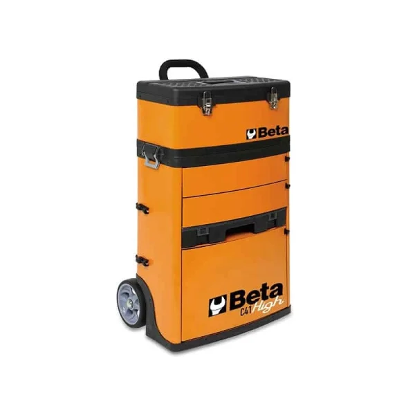 BETA Chariot Porte-outils 2 Modules Superposables – C41H-4100H meilleure qualité 3