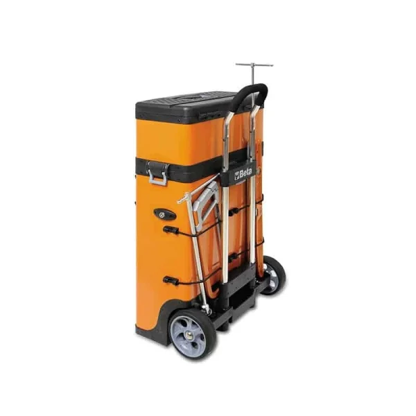 BETA Chariot Porte-outils 2 Modules Superposables – C41H-4100H meilleure qualité 4