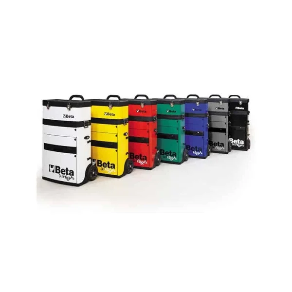 BETA Chariot Porte-outils 2 Modules Superposables – C41H-4100H meilleure qualité 5