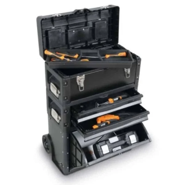 boutique pas cher BETA Chariot Porte-outils à 3 Modules C43 – 043000003 3