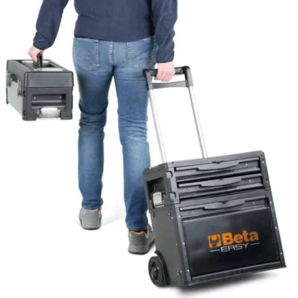 boutique pas cher BETA Chariot Porte-outils à 3 Modules C43 – 043000003 5