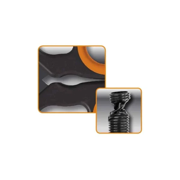 achetez BETA Ciseaux D’électricien Acier Inoxydable 1128BAX – 011280088 5