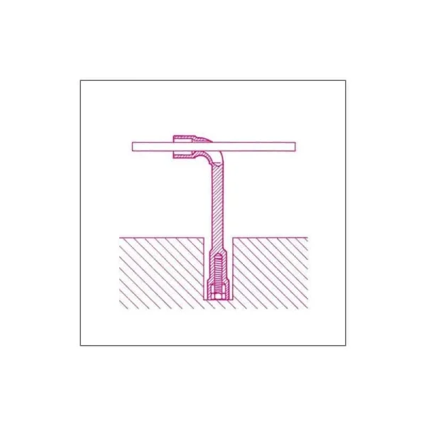 BETA Clé à Pipe Débouchée 6 X 6 Pans – 933 vente en ligne pas cher 4