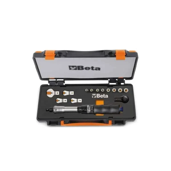 BETA Clé Dynamométrique 5Nm +13 Acces. – 671B/C5 – 006710001 magasin en ligne france 1