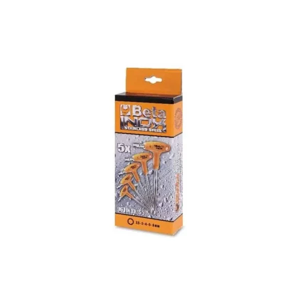 BETA Clé Mâle Coudée – 96T INOX/S5 – 000961952 site soldes 1