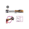 BETA Cliquet 1/2″ 52 Dents Manche Tournant – 920/58 – 009200926 offre spéciale 7