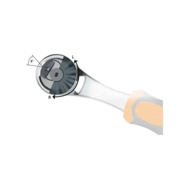 officiel BETA Cliquet Réversible Carré Mâle 1/4″ 72 Dents – 009000882 3