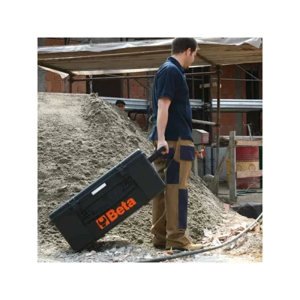 BETA Coffre Porte-outils Haute Résistance Avec Roues C13 – 021130000 haute qualité 3