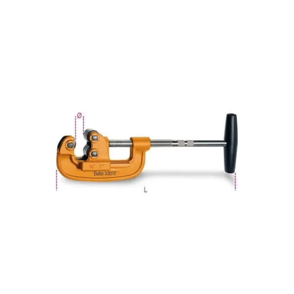 soldes luxe BETA Coupe-tubes Pour Tubes Acier – 330 1