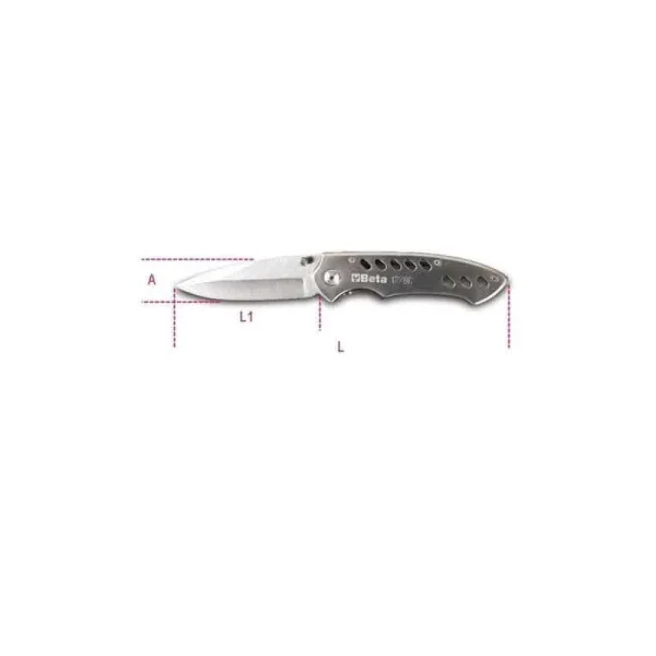 BETA Couteau Cran D Arrêt En Inox – 1778 D – 017780060 Satisfait ou Remboursé 3