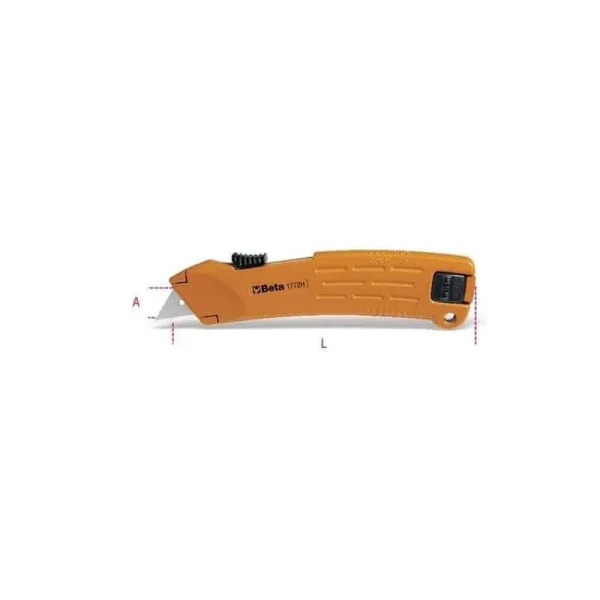 BETA Cutter à Lame Rétractable – 1772 H Neuve avec étiquette 1