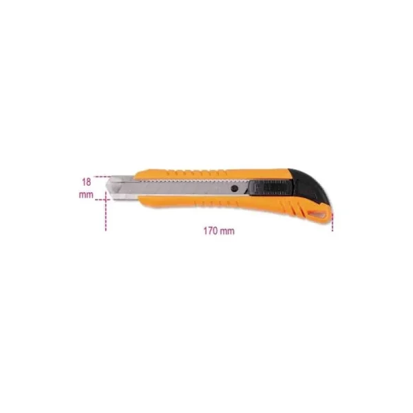 REMISE allant jusqu. BETA Cutter à Lame Sécable 18 Mm – 1771 – 017710000 1