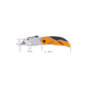 garantis authentique BETA Cutter Lame TrapézoÏdale à Cran D Arrêt – 1777 BMT – 017770050 12