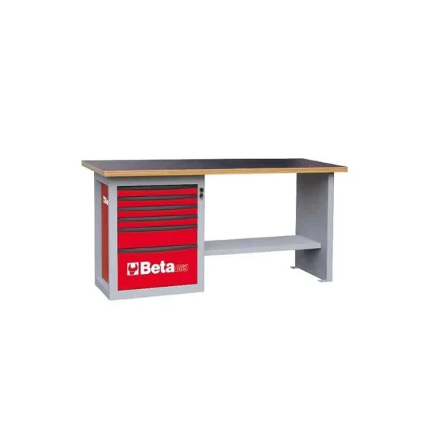 BETA Établi ENDURANCE 1 Servante – C59A a Prix Discount 3