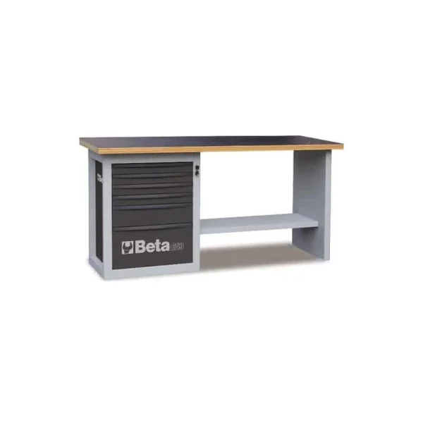 BETA Établi ENDURANCE 1 Servante – C59A a Prix Discount 4
