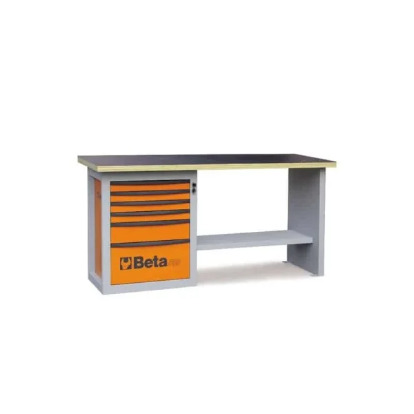 BETA Établi ENDURANCE 1 Servante – C59A a Prix Discount 1