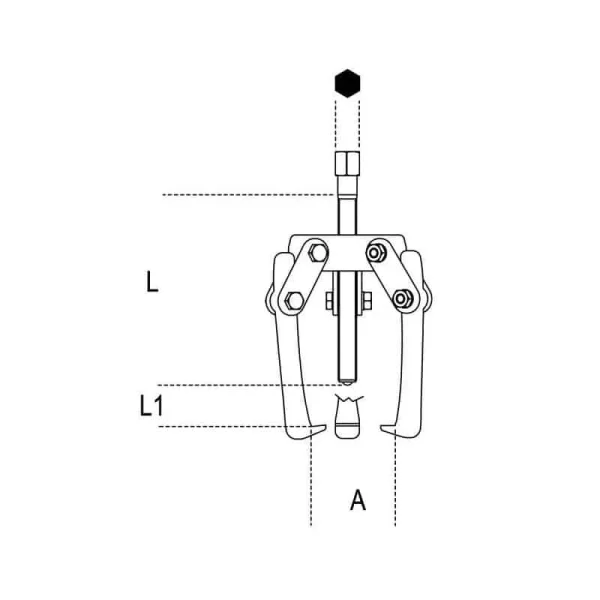 BETA Extracteur à 3 Griffes Articulées – 1516/1 – 2 – 3 meilleure qualité 3