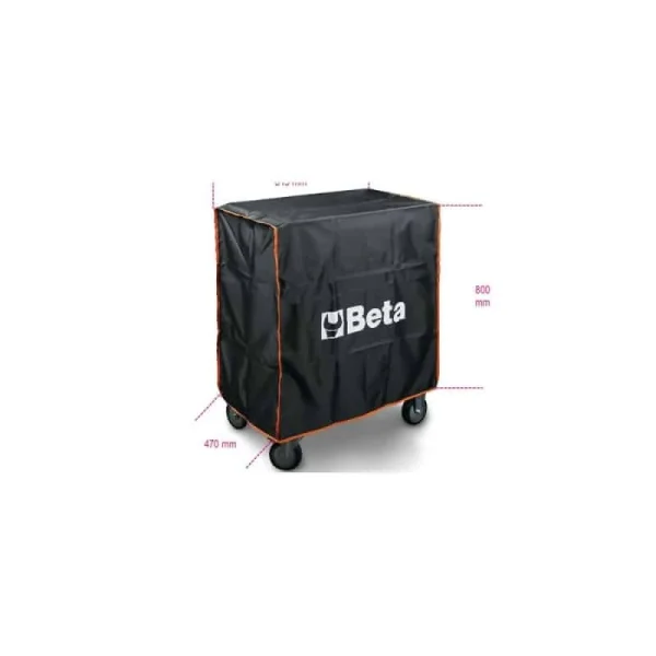 BETA Housse De Protection En Nylon Pour Servante C24S _ C24SA _C39 outlet soldes 1