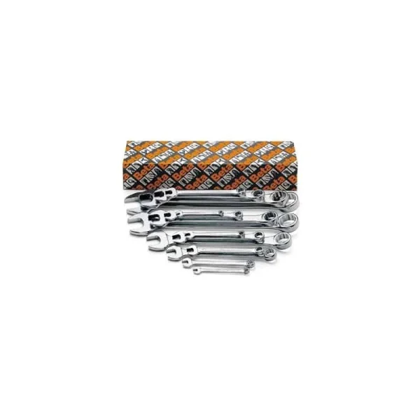 Satisfait ou Remboursé BETA Jeu De 14 Clés Plate Mixte 12 Pans 42/S14 – 000420067 1