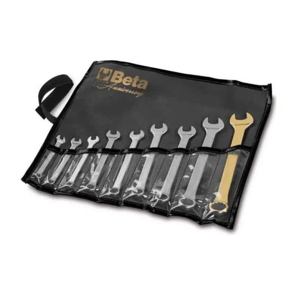 Large choix en ligne BETA Jeu De 9 Clés Mixtes En Trousse 80° Anniversaire – 000420071 1