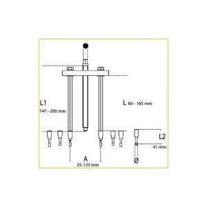 meilleur cadeau BETA Kit Extracteurs Pour Roulements – 1547/C6 – 015470006 7