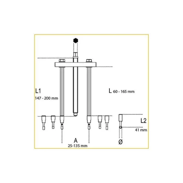 meilleur cadeau BETA Kit Extracteurs Pour Roulements – 1547/C6 – 015470006 3