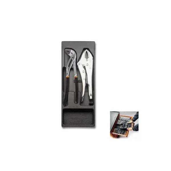 grossiste en ligne BETA Lot 2 Pinces En Plateau – 2424 T153 – 024240153 1