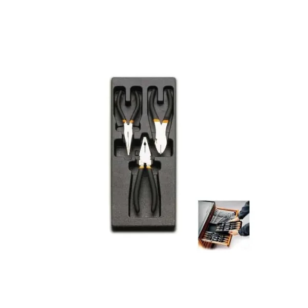 des prix incroyables BETA Lot 3 Pinces En Plateau – 2424 T132 – 024240132 1