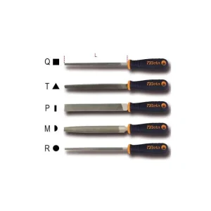 BETA Lot 5 Limes 6″ Demi-douces – 1719BMA6/S5 – 017190030 achetez pas cher 6