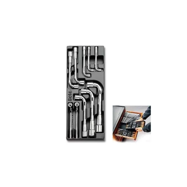 Satisfait ou Remboursé BETA Lot De 10 Clés à Pipe – 2424 T77 1