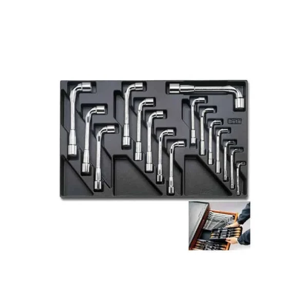 BETA Lot De 16 Clés à Pipe – 2424 T75 Les achats en ligne 1