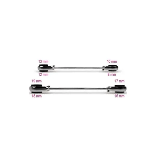magasin solde BETA Lot De 2 Clés 12 Pans – 192/S2 – 001920070 1