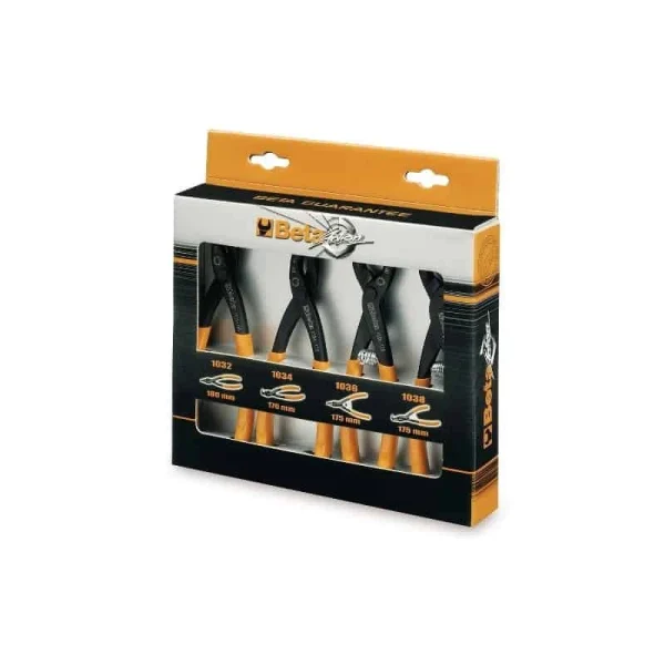 BETA Lot De 4 Pinces Pour Circlips – 1031/S4 – 010310000 Meilleur Prix Garanti 1