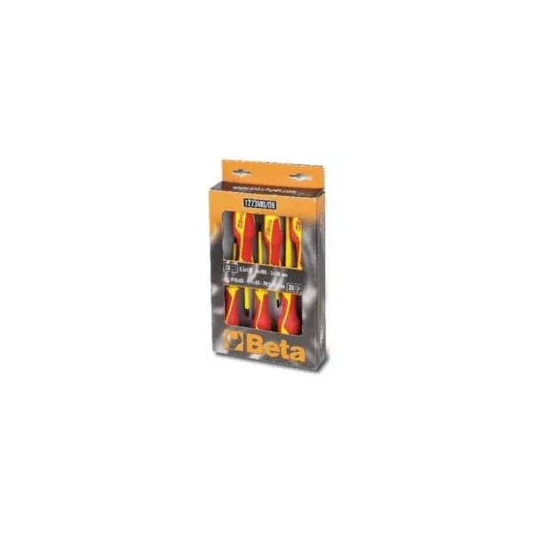 BETA Lot De 6 Tournevis Isolés – 1273 MQ/D6 – 012730851 grande popularité 1