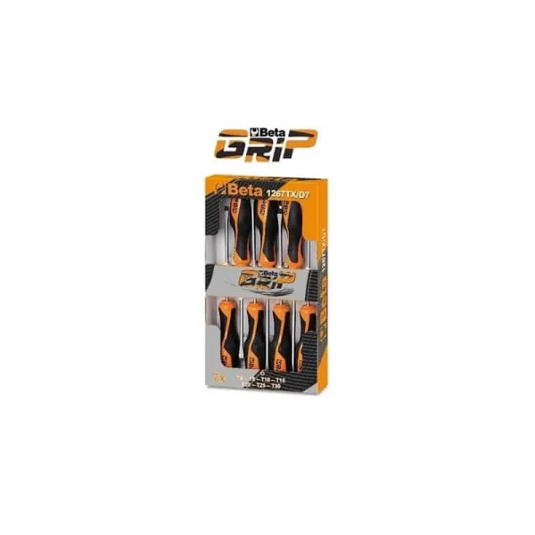 BETA Lot De 7 Tournevis Torx® – 1267 TX/D7 – 012670307 luxe soldes 3