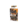 BETA Lot De 8 Tournevis 1260-1262 – 1263 /D8 – 012630008 mode 7