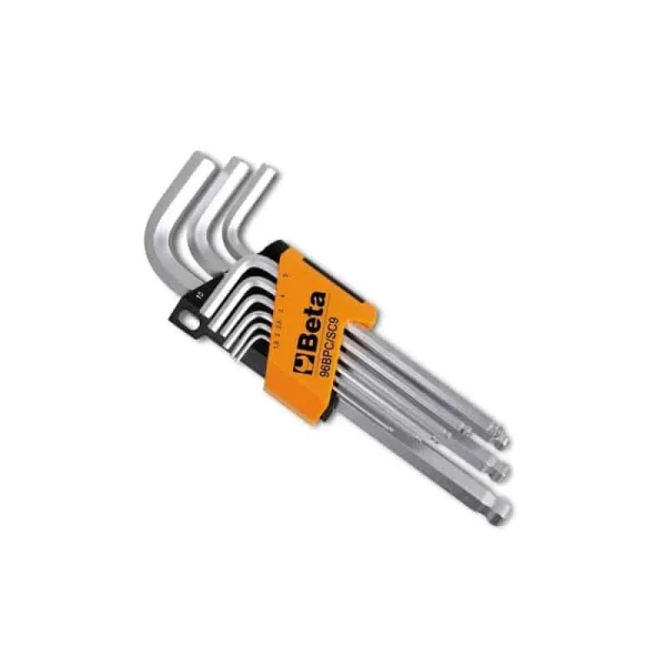 mode BETA Lot De 9 Clés Mâles 6 Pans – 96BPC/SC9 – 000960354 1