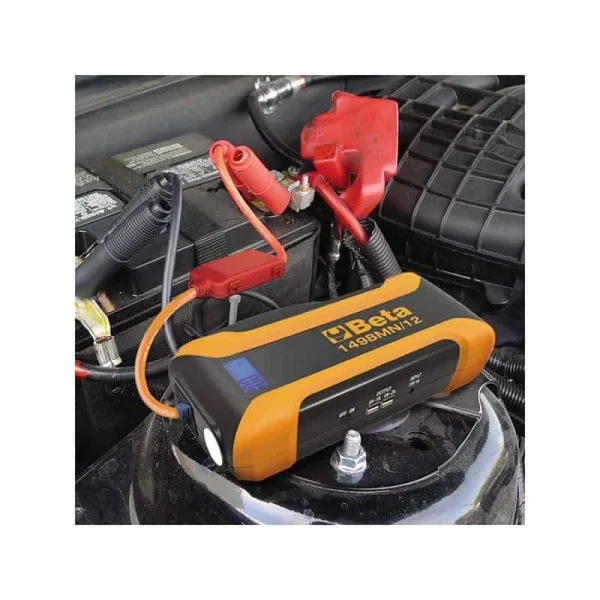 Retour gratuit en magasin. BETA Mini Booster De Demarrage 1498 MN/12 – 014980000 5