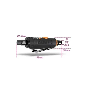 Distributeur Officiel BETA Mini Meuleuse Droite – 1933 – 019330001 6