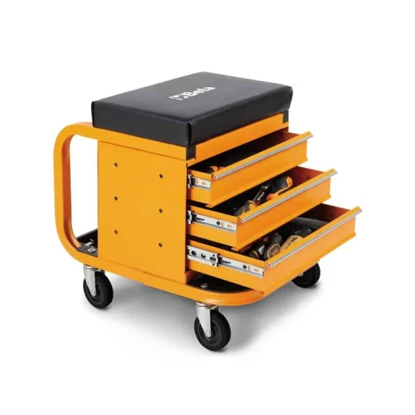 garantis authentique BETA Mini-servante Tabouret à 3 Tiroirs – 022580011 4