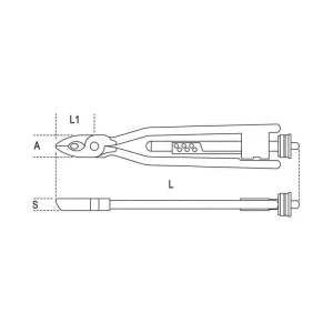 BETA Pince à Freiner Réversible Automatique – 1761RS/1 Livraison Standard/Rapide 6