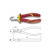 mode BETA Pince Coupante Diagonale Isolée 1000V – 1082MQ 7